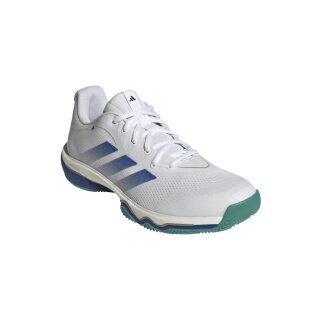 adidas halowe buty do tenisa CrazyFlight 7 białe/niebieskie męskie
