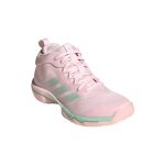 adidas halowe buty do gry CrazyFlight 7 Mid różowo-miętowe damskie