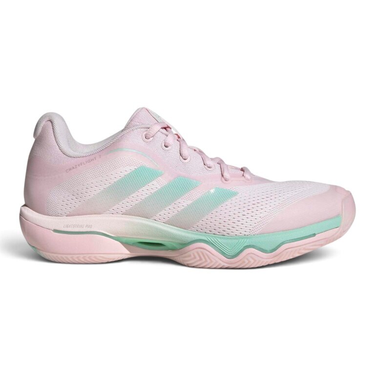 adidas halowe buty do gry CrazyFlight 7 jasnoróżowe/mintowe damskie