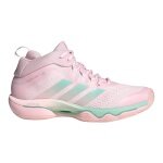 adidas halowe buty do gry CrazyFlight 7 Mid różowo-miętowe damskie