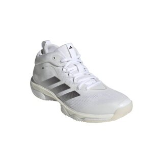 adidas Halowe buty do gry CrazyFlight Mid 7 białe/srebrne męskie