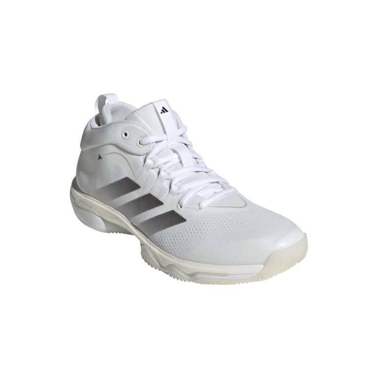 adidas Halowe buty do gry CrazyFlight Mid 7 białe/srebrne męskie