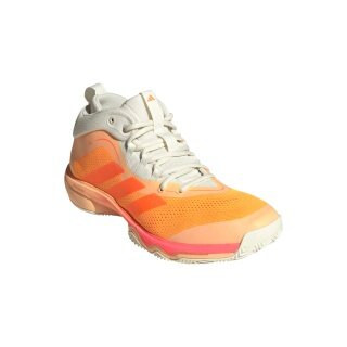 adidas Halowe buty do tenisa CrazyFlight Mid 7 pomarańczowo/białe męskie