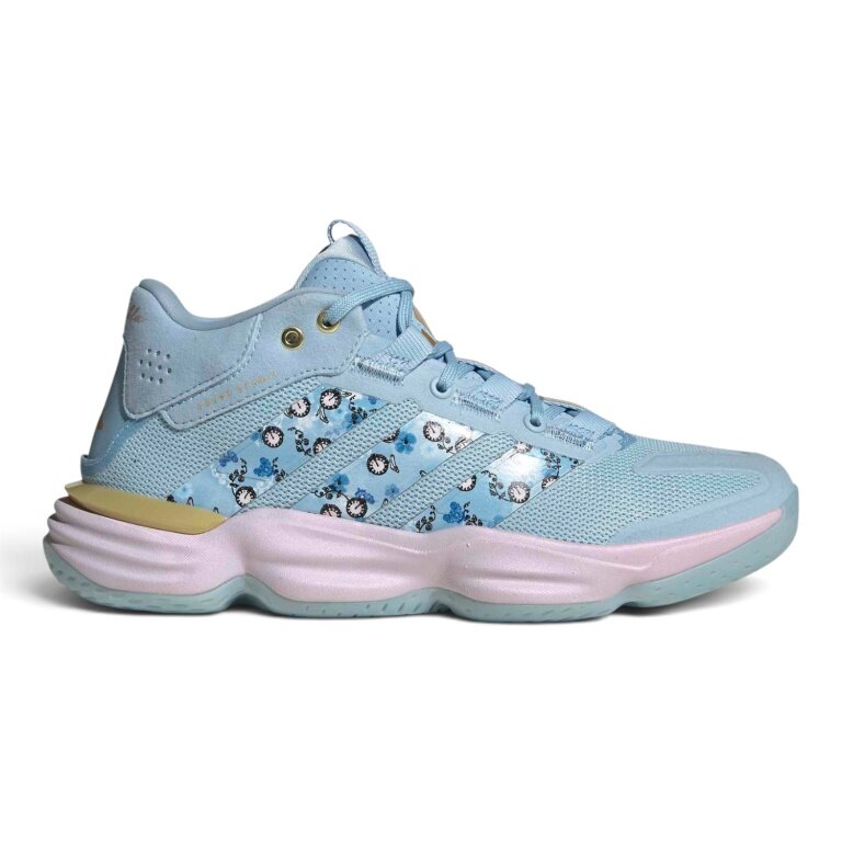 adidas halowe buty do koszykówki Disney Princess Courtstabil (Basketball) niebieskie damskie