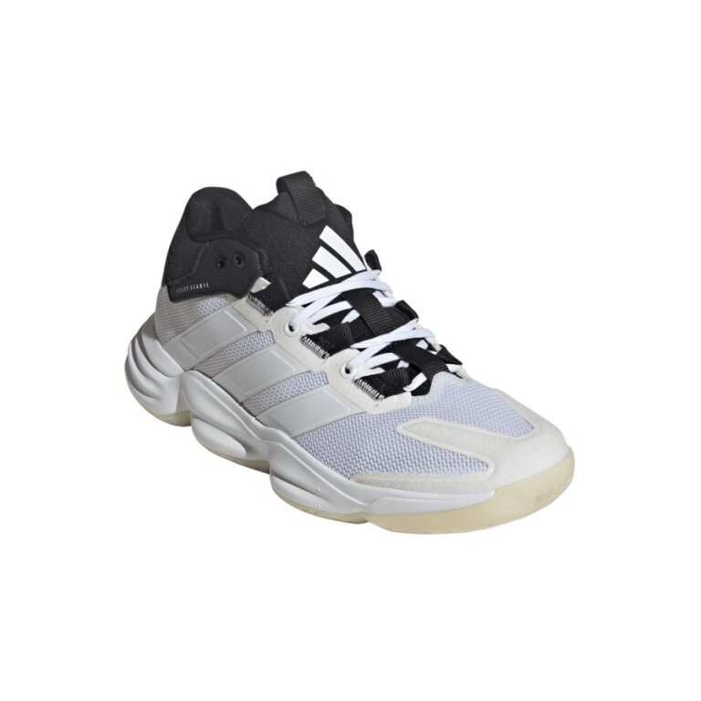 adidas halowe buty do koszykówki Courtstabil (Basketball) białe/czarne damskie