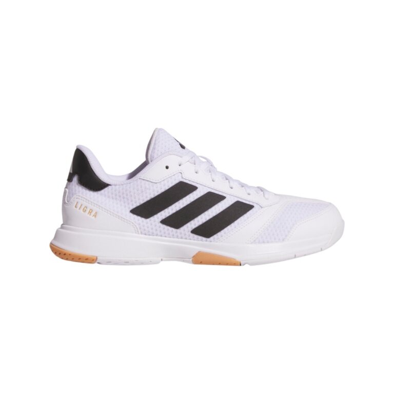 adidas halowe buty do tenisa Ligra 8 białe/czarne damskie