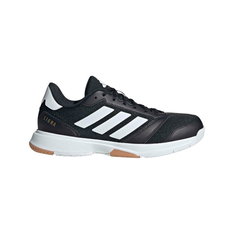 adidas halowe buty do tenisa Ligra 8 czarne/białe męskie