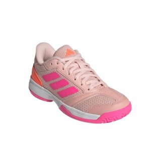 adidas halowe buty do tenisa Ligra 8 różowe dziecięce