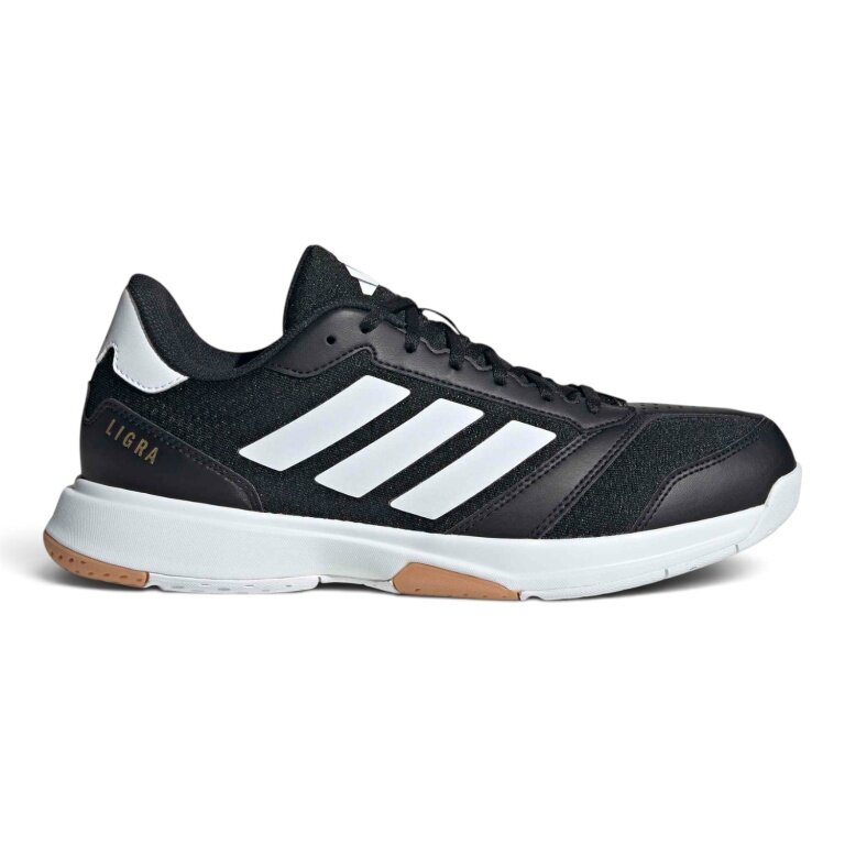 adidas halowe buty do tenisa Ligra 8 czarne/białe męskie