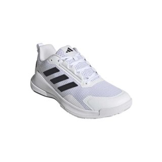 adidas Halowe buty do tenisa Novaflight 2 białe/czarne męskie