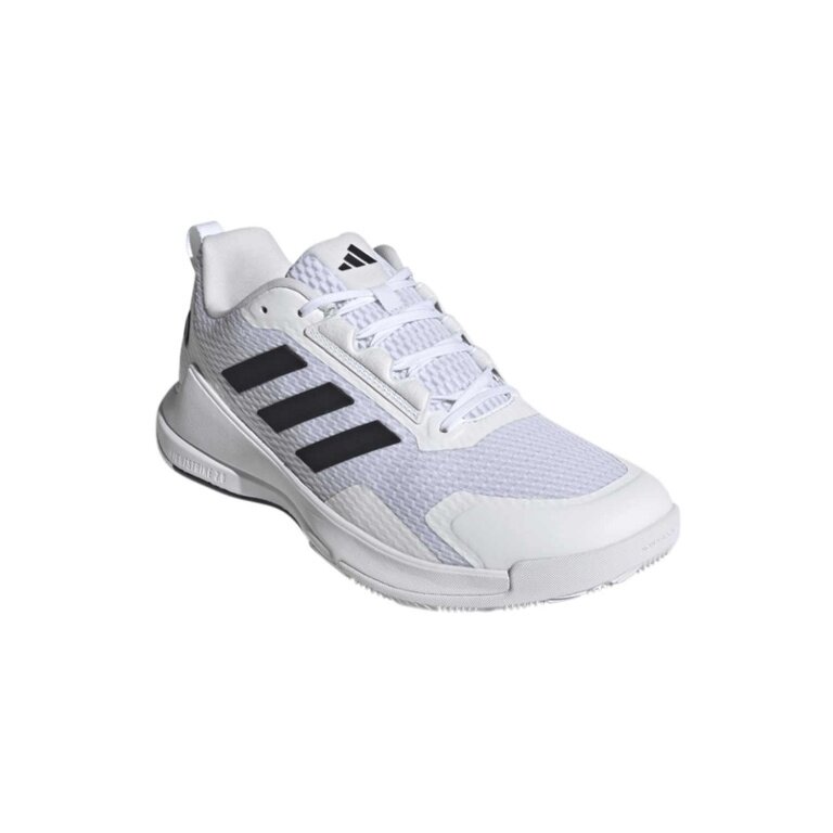 adidas Halowe buty do tenisa Novaflight 2 białe/czarne męskie