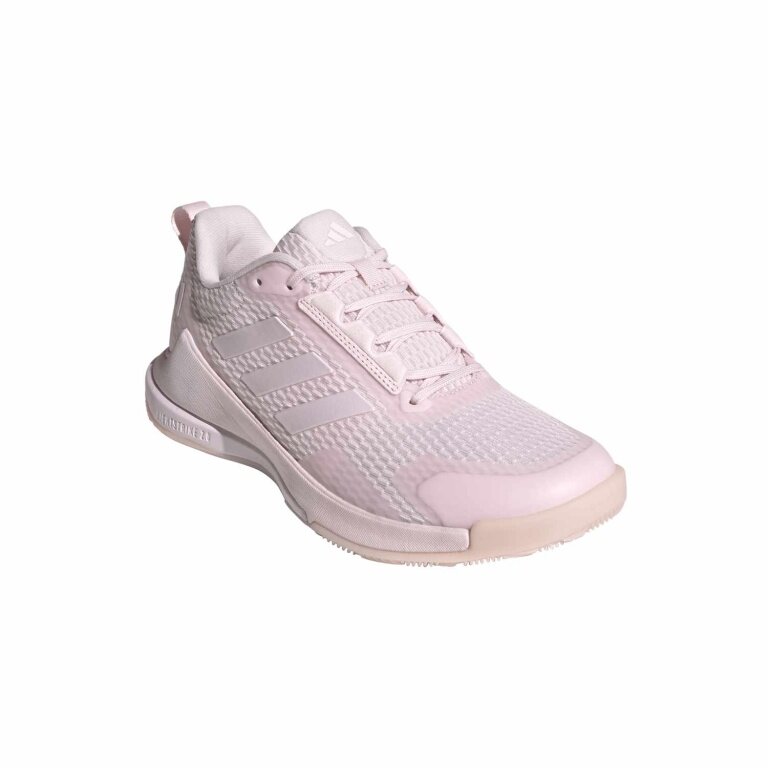 adidas halowe buty do tenisa Novaflight 2 różowe damskie