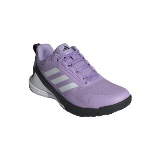 adidas halowe buty do tenisa Novaflight 2 fioletowe damskie