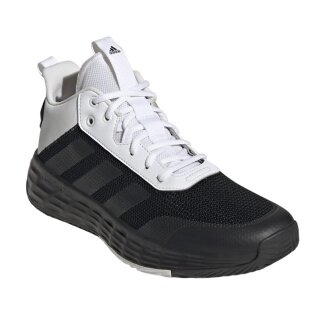 adidas Halowe buty do koszykówki Ownthegame 2.0 Lightmotion czarny/biały męskie