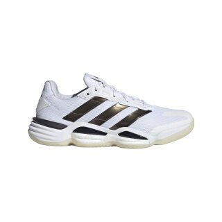 adidas halowe buty do tenisa Stabil 16 2025 białe/czarne męskie