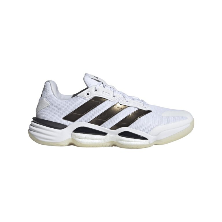 adidas halowe buty do tenisa Stabil 16 2025 białe/czarne męskie