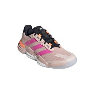 adidas halowe buty do tenisa Stabil 16 jasnopomarańczowe/różowe damskie