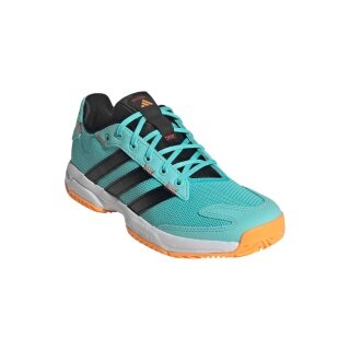 adidas halowe buty sportowe Stabil 2025 aquablau/czarny dziecięce