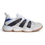 adidas halowe buty sportowe Stabil 16 2026 białe/czarne/niebieskie męskie