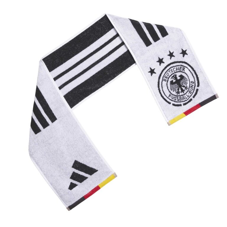 ręcznik domowy adidas Fan DFB Niemcy (100% bawełna) biały/czarny