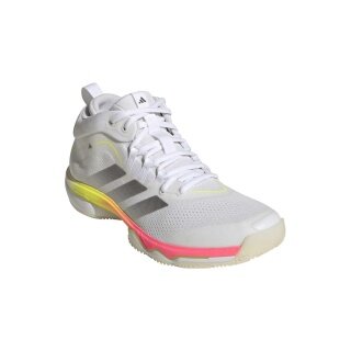 adidas halowe buty do tenisa CrazyFlight Mid 7 białe męskie