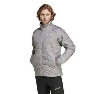 adidas kurtka izolacyjna Terrex Multi Insulated (kurtka turystyczna) szara męska