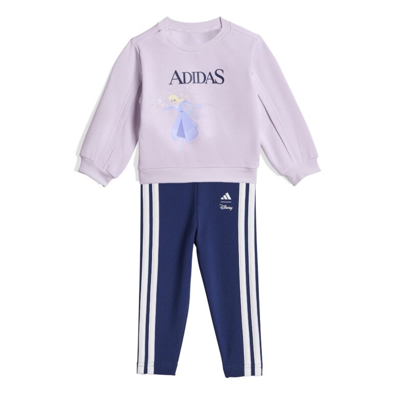 adidas dres Disney Kraina Lodu (mieszanka bawełny) fioletowy/granatowy dla małych dziewczynek