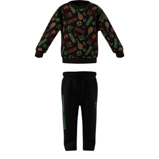 adidas dres Disney Miki Mouse (bluza i spodnie) czarny dla małych dzieci