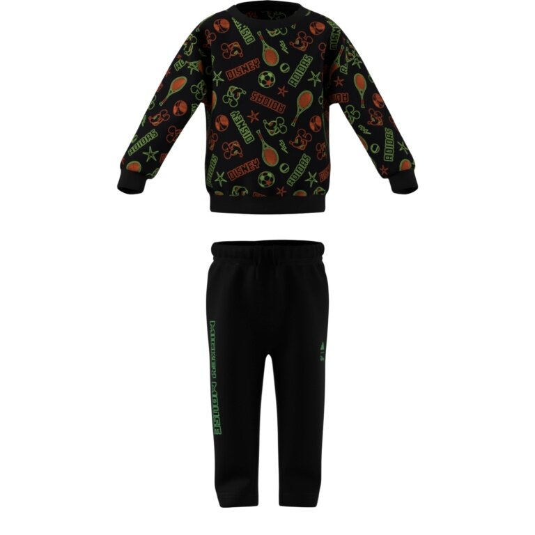 adidas dres Disney Miki Mouse (bluza i spodnie) czarny dla małych dzieci