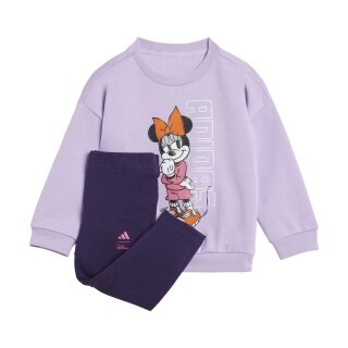 dres adidas Disney Minnie Mouse fioletowy dla małych dziewczynek