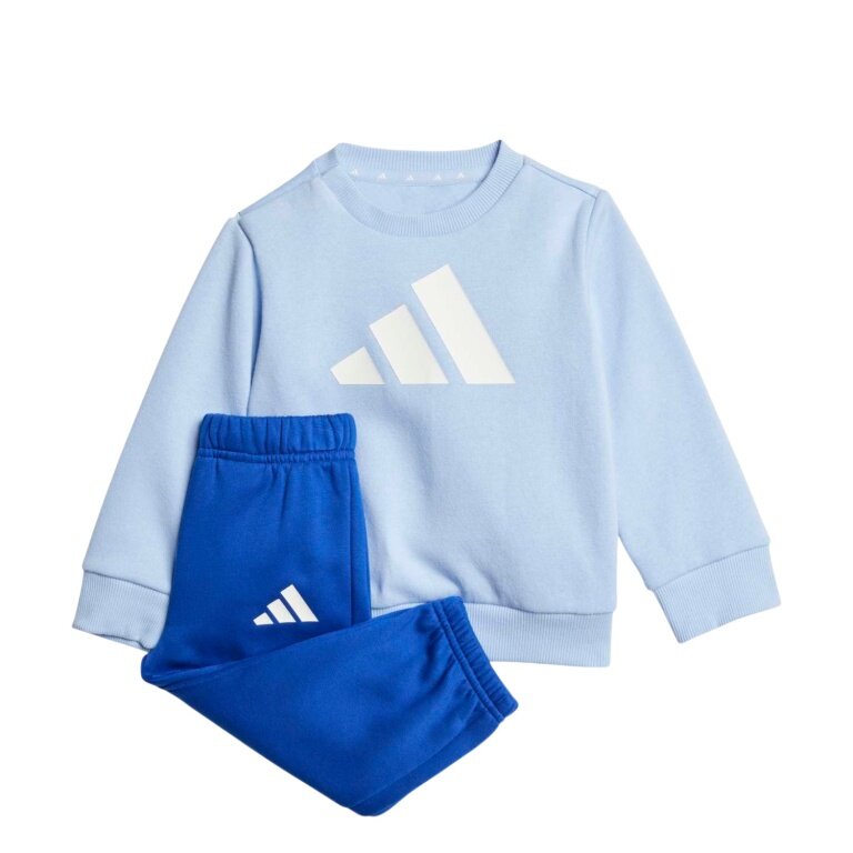 adidas dres Essentials 240 (mieszanka bawełny) jasnoniebieski/królewski niebieski dla małych dzieci