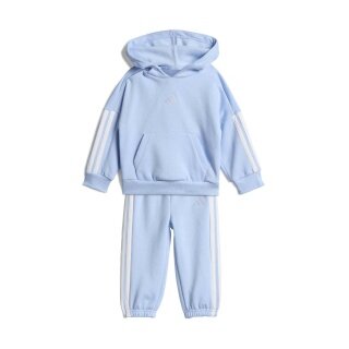 adidas dres Essentials (mieszanka bawełny) jasnoniebieski/biały dla małych dzieci