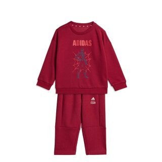 adidas dres Marvel Spider-Man (mieszanka bawełny) czerwony dla małych dzieci