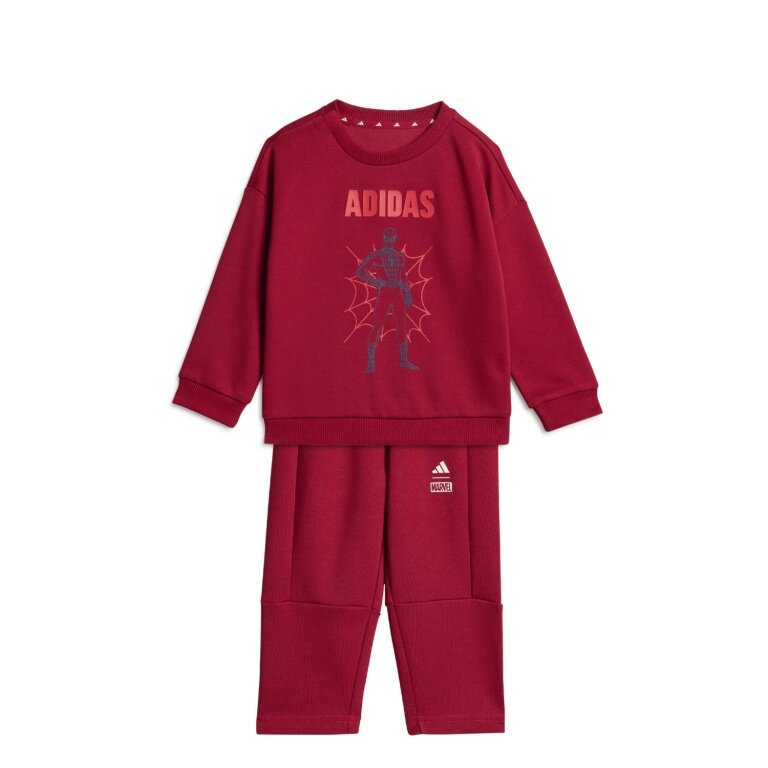 adidas dres Marvel Spider-Man (mieszanka bawełny) czerwony dla małych dzieci