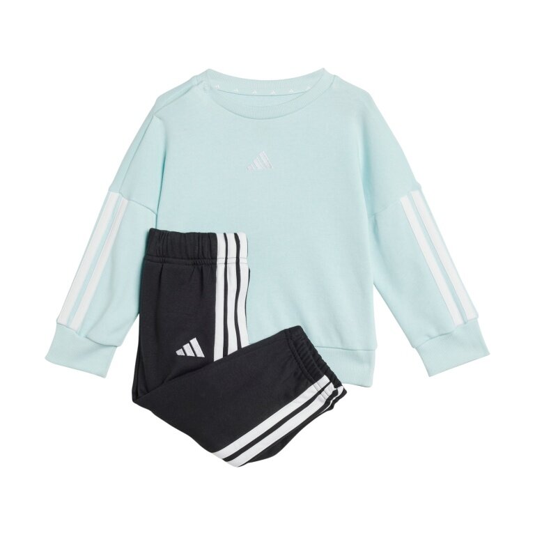 adidas dres sezonowy Essentials 3S miętowy/czarny dla małych dzieci