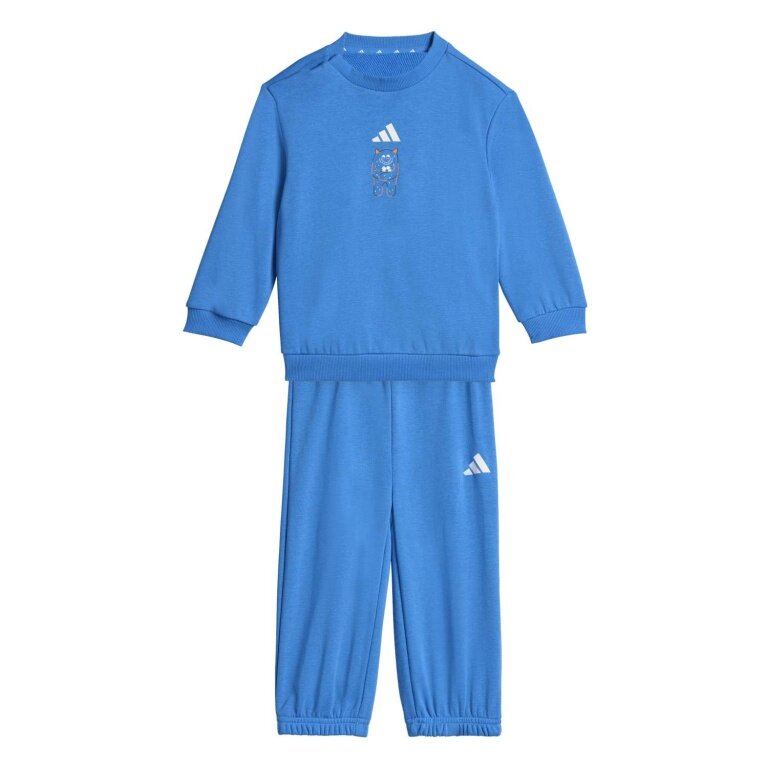 adidas dres Tiro_Nster (mieszanka bawełny) niebieski dla małych dzieci