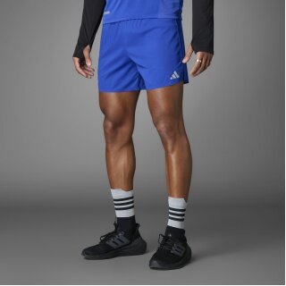 adidas Spodenki biegowe Ultimate (360° odblaskowy design) niebieskie męskie