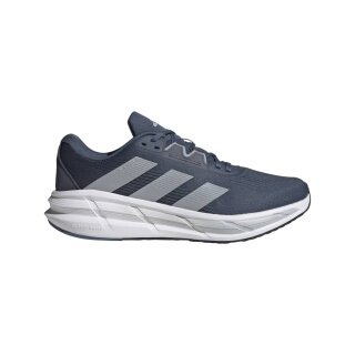 adidas buty biegowe Questar 3 (amortyzacja) ciemnoniebieskie/srebrne męskie