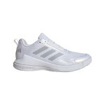 adidas Halowe buty do tenisa Novaflight 2 białe/srebrne damskie