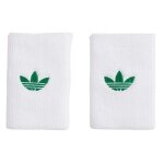 adidas Originals opaska na nadgarstek Jumbo biała - 2 sztuki