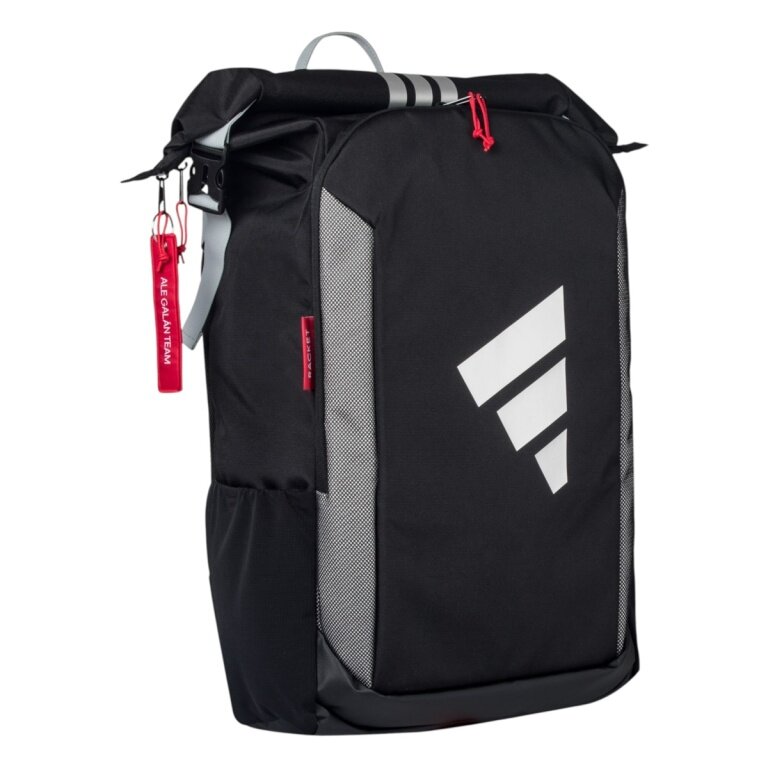 adidas Padel Plecak Multigame 3.4 (komora na rakiety, komora główna) czarny/czerwony