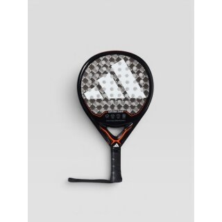 adidas rakieta do padla Adipower 3.2 Junior 330g/Okrągła czarna/pomarańczowa