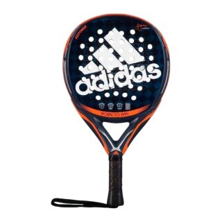 adidas rakieta do padla Adipower Control 3.1 375g/Okrągła ciemnoniebieska/pomarańczowa
