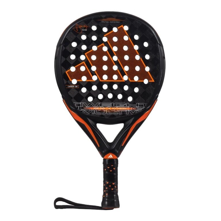 adidas rakieta do padla Adipower Multiweight Ctrl 3.3 365g/Okrągła czarna/pomarańczowa