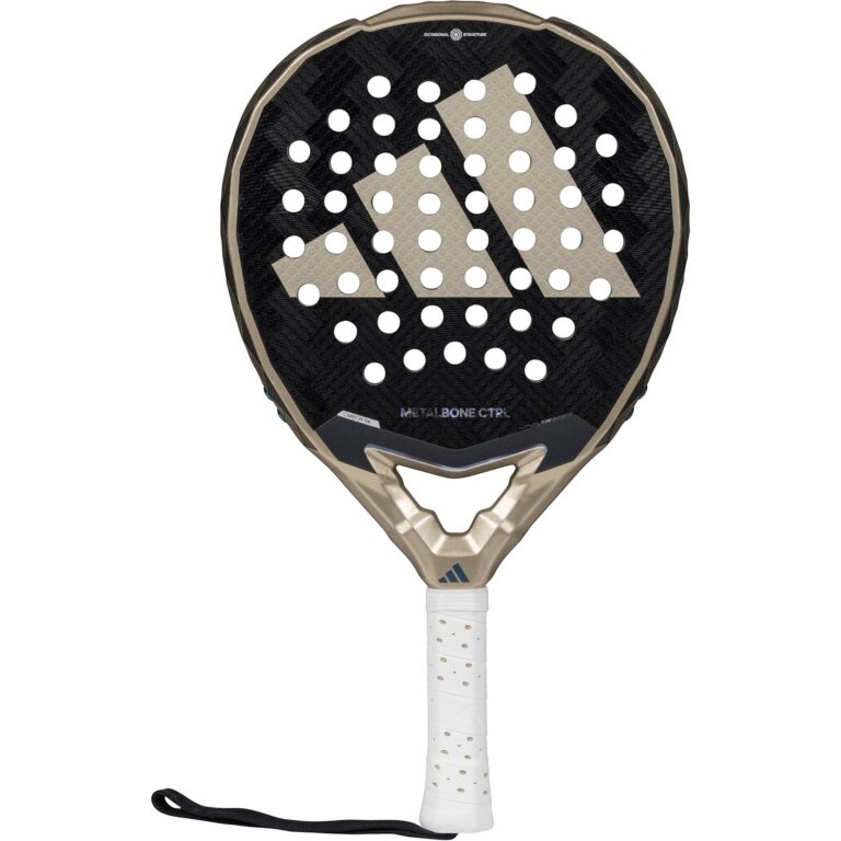 adidas rakieta do padla Metalbone CTRL 3.4 360g/Okrągła czarna/złota