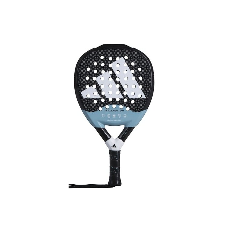 adidas rakieta do padla Metalbone Team 355g/Diamant czarna/niebieska