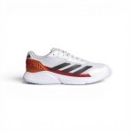 adidas buty do padla Crazyquick białe/czarne/pomarańczowe męskie