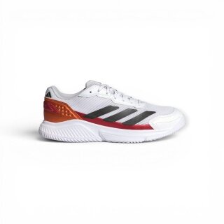 adidas buty do padla Crazyquick białe/czarne/pomarańczowe męskie