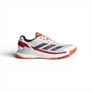adidas buty do padla Crazyquick LS białe/czarne/pomarańczowe męskie