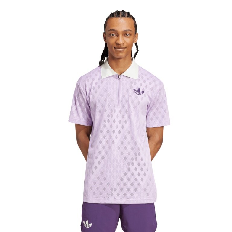 adidas Polo tenisowe Pro Climacool+ FreeLift różowe męskie